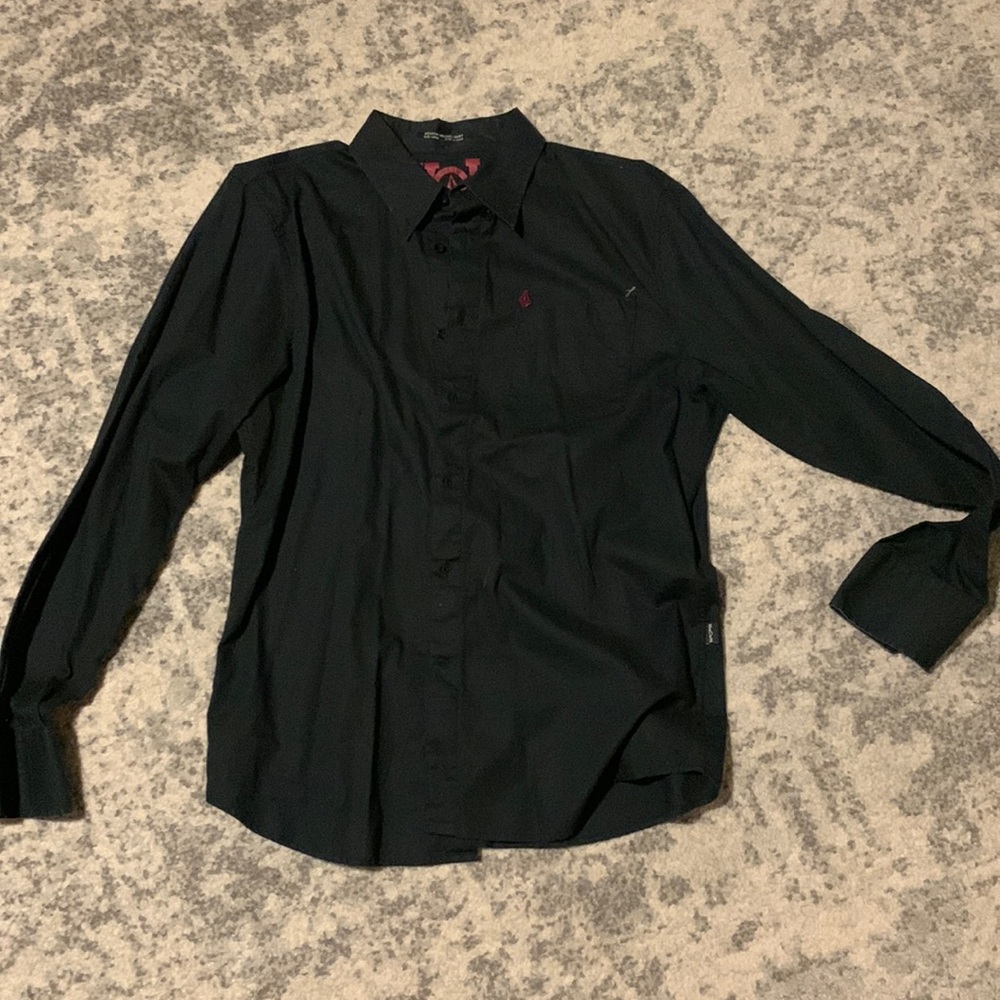 Volcom button down shirt